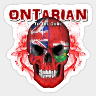 To The Core Collection: Ontario Sticker